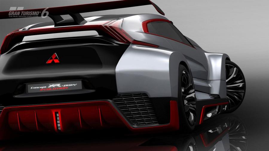  Mitsubishi XR-PHEV Evolution Vision Gran Turismo Concept 2014 года  (фото 12 из 13)